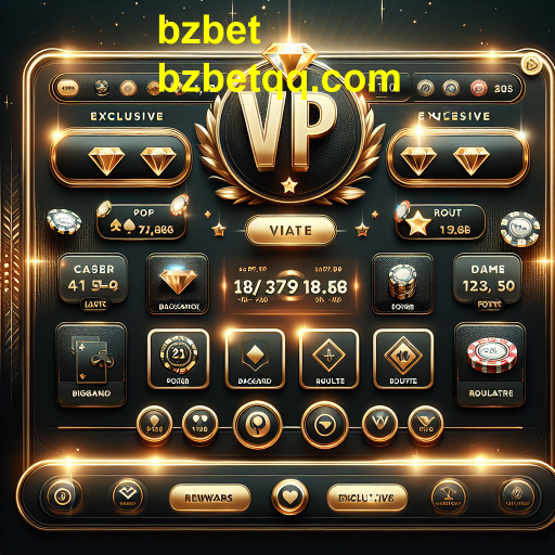 Descubra a Experiência VIP em Jogos na bzbet